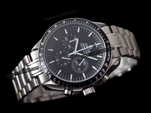 Omega Speedmaster Quartz Chronograph Mens Watch,OM-325A