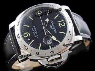 panerai luminor gmt automatic mens watches