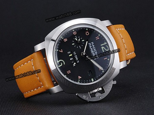 Panerai Luminor 1950 10 Days GMT PAM 404 Automatic Man Watch,PAN-7508