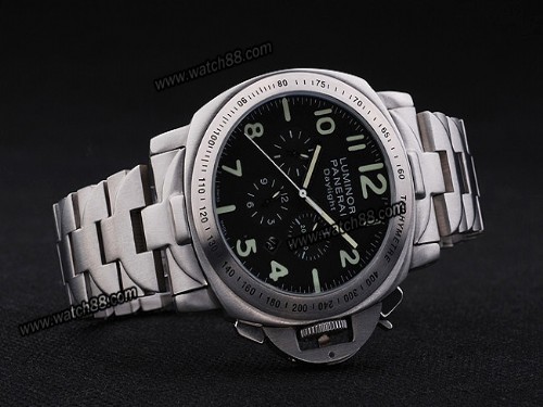 PANERAI LUMINOR DAYLIGHT Chronograph Quartz MENS WATCHES,PAN-18