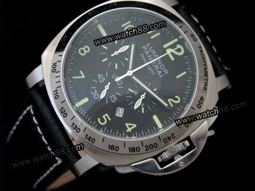 PANERAI LUMINOR DAYLIGHT QUARTZ MENS WATCHES,PAN-11
