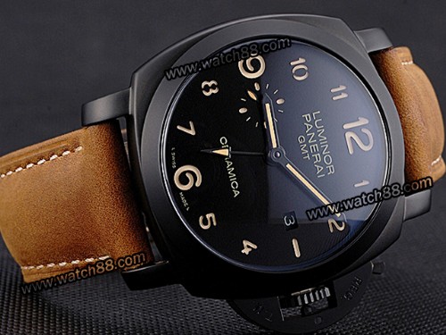 Panerai Luminor GMT Automatic Mens Watch,PAN-7608