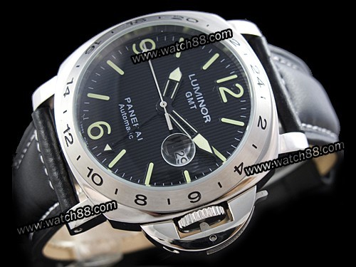 PANERAI LUMINOR GMT AUTOMATIC MENS WATCHES,PAN-1834