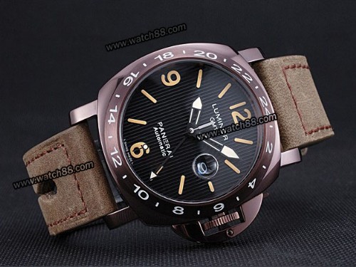 Panerai Luminor Gmt PAM 29 Automatic Man Watch,PAN-7499