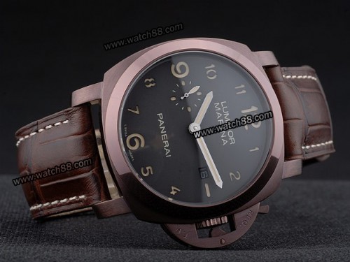 PANERAI LUMINOR MARINA AUTOMATIC MENS WATCHES,PAN-7490