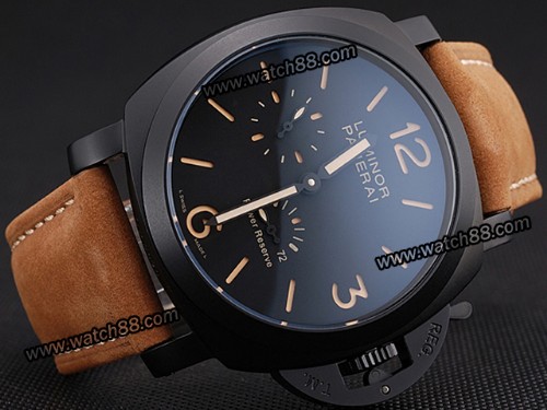 Panerai Luminor Power Reserve Automatic Mens Watch,PAN-7612