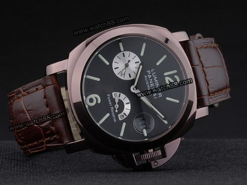PANERAI LUMINOR POWER RESERVE AUTOMATIC MENS WATCHES,PAN-7488