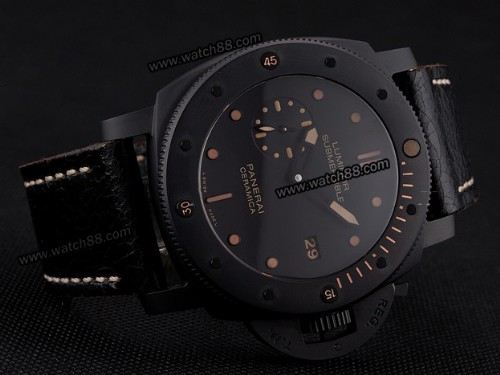Panerai Luminor Submersible 1950 3 Days Automatic Ceramica PAM00508 Man Watch,PAN-16976