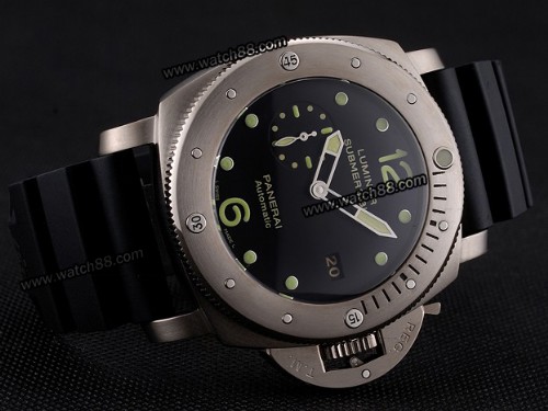 Panerai Luminor Submersible 1950 3 Days Automatic Titanium 10 Years of Passion PAM 571 Man Watch ,PAN-16965