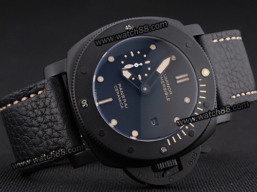 Panerai Luminor Submersible 1950 Amagnetic Automatic Mens Watch,PAN-7616