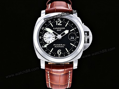 Panerai PAM 088 Luminor GMT 44mm Automatic Mens Watch,PAN-08906