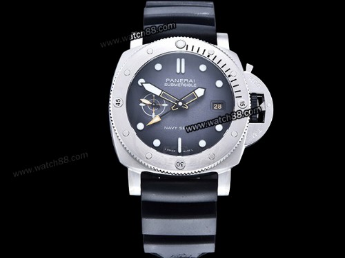 Panerai PAM 1323 Submersible GMT Navy Seal 44mm Man Watch,PAN-17082