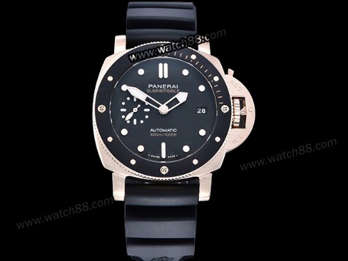 Panerai PAM 2164 Submersible Goldtech 42mm Man Watch,PAN-17087