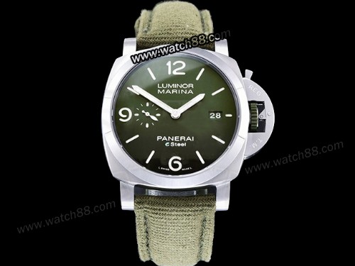 Panerai PAM01356 Luminor Marina eSteel Verde Smeraldo 44mm Man Watch,PAN-17119