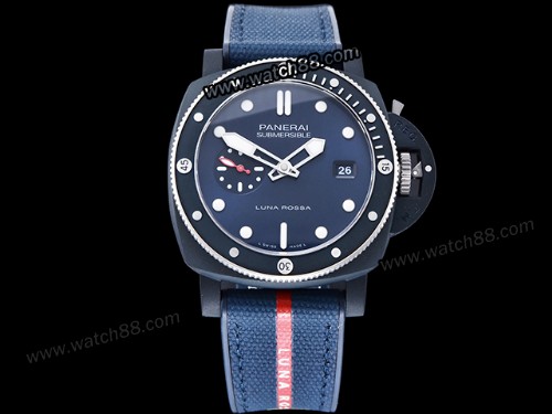 Panerai PAM01466VRU Sumbersible Luna Rossa Man Watch,PAN-17111