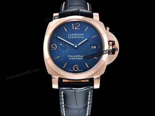 Panerai PAM1114 Luminor Marina Automatic 44mm Mens Watch,PAN-17063