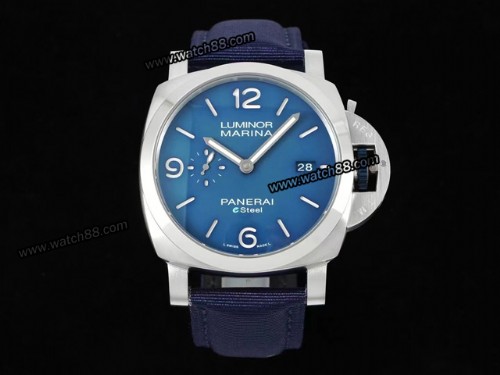 Panerai PAM1157 Luminor Marina eSteel 44mm Mens Watch,PAN-17056