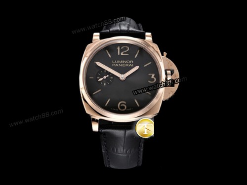 Panerai PAM677 Luminor Due 42 3 Days Oro Rosso Man Watch,PAN-17023