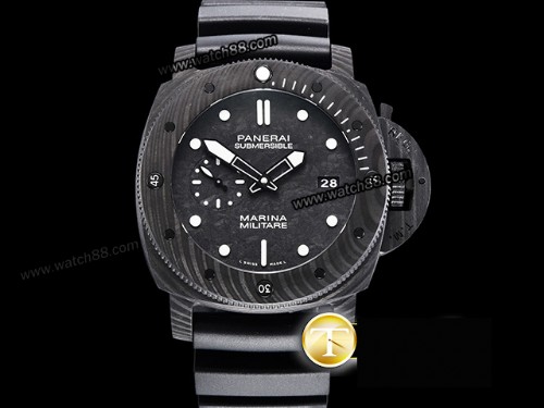 Panerai PAM979 Carbotech Submersible Marina Militare Man Watch,PAN-17020