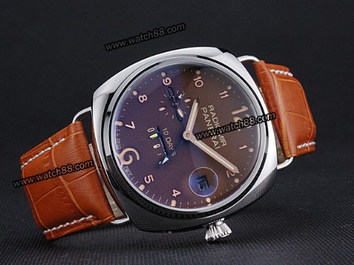 Panerai Radiomir 10 Days GMT PAM 496 Automatic Man Watch,PAN-7506