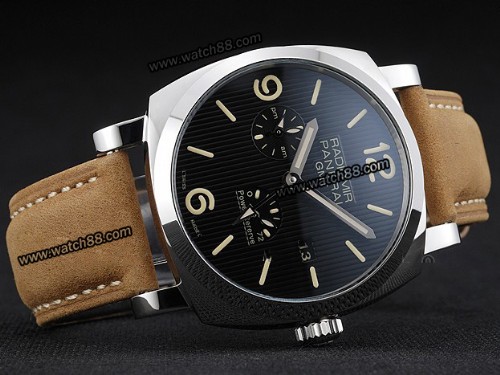 Panerai Radiomir 1940 3 Days GMT PAM00658 Power Reserve Automatic Mens Watch,PAN-7583