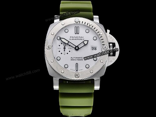 Panerai Submersible PAM1226 Quranta Quattro Bianco Man Watch ,PAN-17068