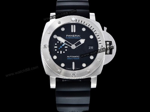 Panerai Submersible PAM1229 Quranta Quattro Bianco Man Watch ,PAN-17069