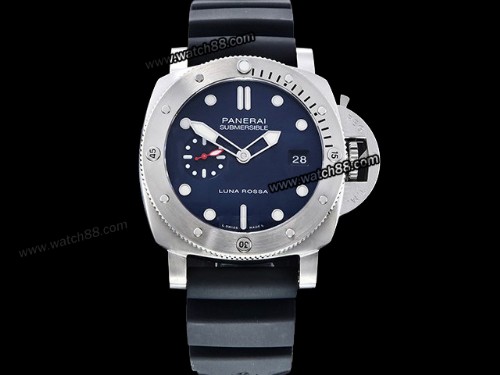 Panerai Submersible PAM1391 Quranta Quattro Bianco Man Watch ,PAN-17070