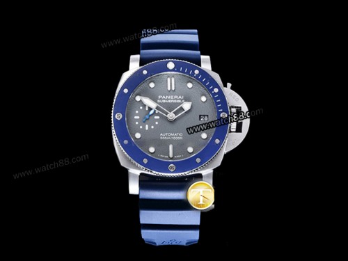 Panerai Submersible PAM959 42mm Gray Dial Man Watch,PAN-17024