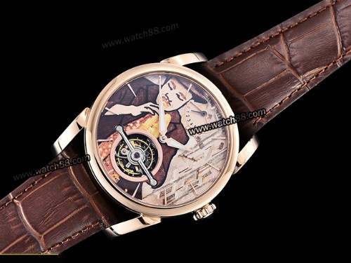 Parmigiani Fleurier Reserve De Marche Hebdomadaire Tourbillon Watch,PAR-01003