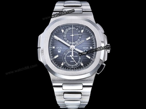 Patek Nautilus Chronograph Travel Time 5990 Automatic Mens Watch,PP-03125