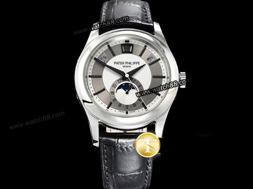 Patek Philippe 5205G Annual Calendar Moonphase Automatic Mens Watch,PP-11002