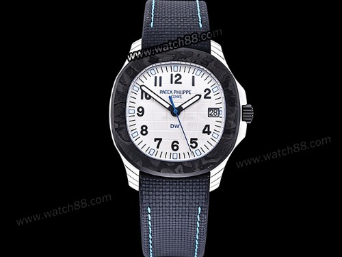 Patek Philippe Aquanaut 5167 DIW Custom Forged Carbon Automatic Mens Watch,PP-03152
