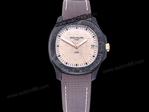 Patek Philippe Aquanaut 5167 DIW Custom Forged Carbon Automatic Mens Watch,PP-03155