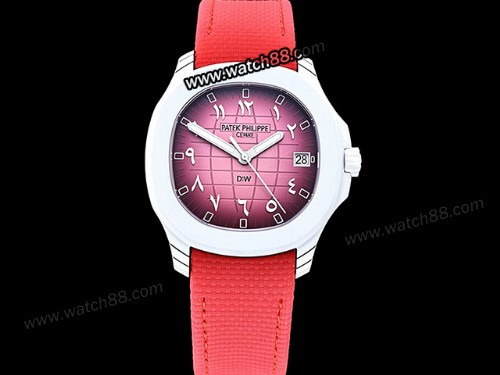 Patek Philippe Aquanaut 5167 DIW Custom Forged Carbon Automatic Mens Watch,PP-03156