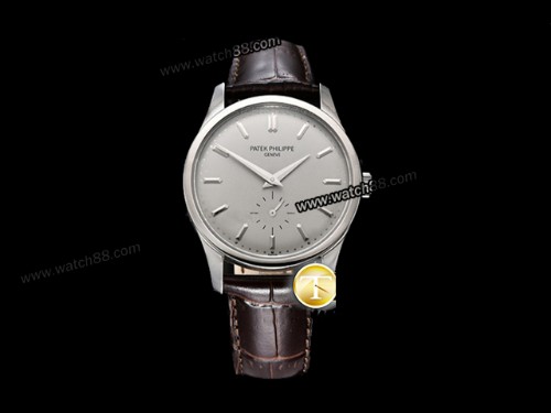 Patek philippe on sale calatrava 5196g replica