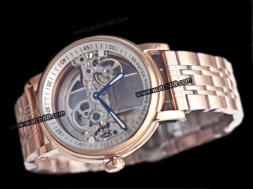 Patek Philippe Calatrava Skeleton Automatic Mens Watch,PAT-181A