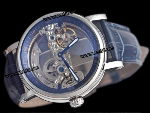 Patek Philippe Calatrava Skeleton Automatic Mens Watch,PAT-182B