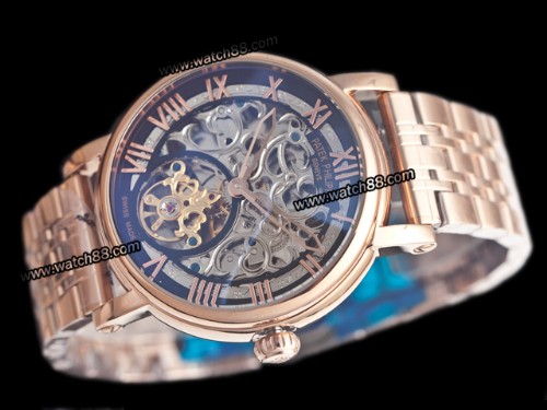 Patek Philippe Calatrava Skeleton Tourbillon Mens Watch,PAT-184A