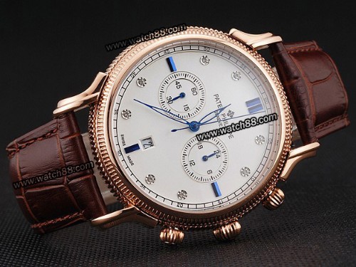 Patek Philippe Classic Chronograph Man Watch,PAT-113B