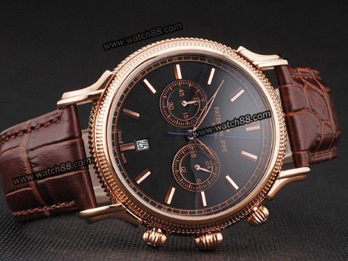 Patek Philippe Classic Chronograph Man Watch,PAT-113C