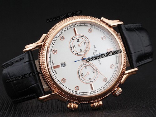 Patek Philippe Classic Chronograph Man Watch,PAT-113E