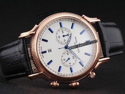 Patek Philippe Classic Chronograph Man Watch,PAT-113F