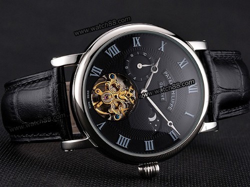 Patek Philippe Complications Moonphase Tourbillon Man Watch,PAT-106B