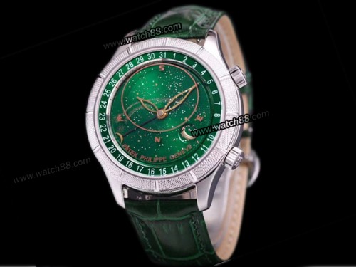 Patek Philippe Grand Complications Celestial Sky Moon 5102PR Watch,PP-12013