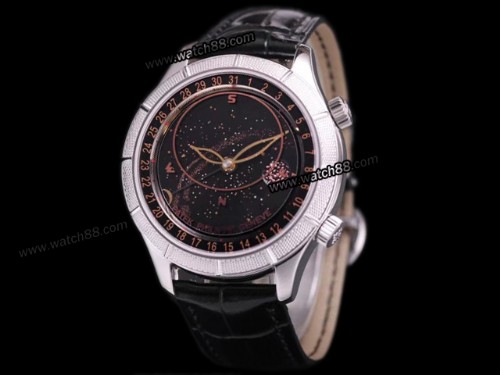 Patek Philippe Grand Complications Celestial Sky Moon 5102PR Watch,PP-12014