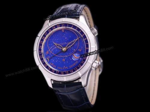 Patek Philippe Grand Complications Celestial Sky Moon 5102PR Watch,PP-12015
