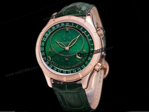 Patek Philippe Grand Complications Celestial Sky Moon 5102PR Watch,PP-12017