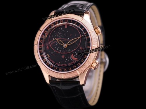 Patek Philippe Grand Complications Celestial Sky Moon 5102PR Watch,PP-12018