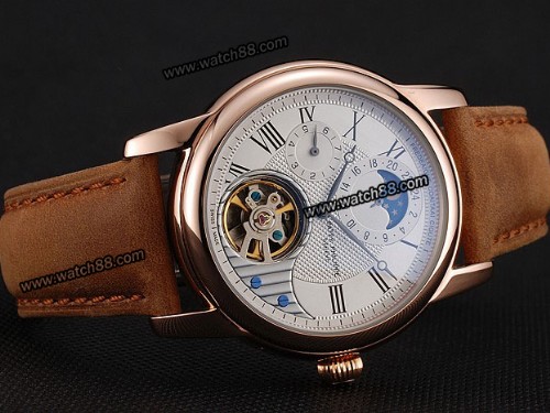 Patek Philippe Grand Complications GMT Moonphase Tourbillon Man Watch,PAT-130A